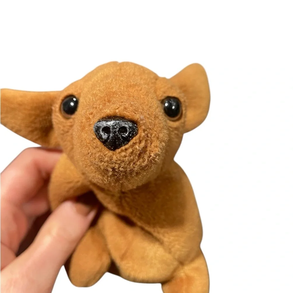 Ty Beanie Babies “Weenie The Dachshund” Rare Retired 1990’s Collectible GUC - Picture 4 of 6